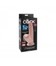 King Cock Plus Triple Density – ultra realistické dildo 21,5 x 4,4 cm.