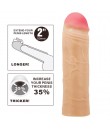 PRETTYLOVE Extended Penis Sleeve 2" Chane prodlužující návlek na penis 2" + 5 cm