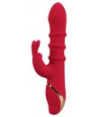 Rabbit Vibrator králíčkový vibrátor  se 3 rotačními kroužky