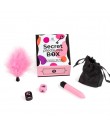 Kit Secret Play | Sada Secret Pleasures Box – erotický kit