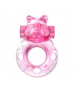 BAILE Cock Ring Bear vibrační erekční kroužek s medvídkem