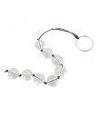 Glass Anal Beads | Luxusní skleněný anální řetízek | velikost S