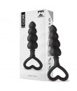 Cuore - ergonomický anální kolík pro začátečníky i pokročilé 11.3 x 4.45 cm.