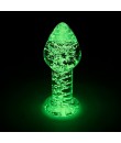 Shining Line Glow in the Dark | Skleněný anální kolík svítící ve tmě
