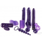 Sada deviadich kusů potěšení pro páry  Mega Purple.