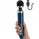 DOXY 3R kovový extrémně výkonný masážní vibrátor 28 x 4,5 cm.