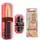 Intimní Trio Set – zlatý vibrátor, venušiny kuličky a stimulátor + bonus.