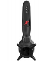 Automatický více stimulující masturbátor pro muže 25x 6 cm.