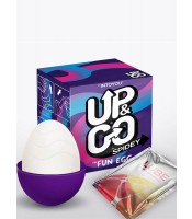 Silikonové mužské masturbátorské vajíčko - Up And Go Spidey Egg.