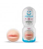 Ultra realistický masturbátor ve tvaru úst - Joy Cup.
