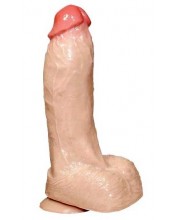 Ultra realistické dildo z přísavkou z řady RealisTixXx 23 x 5,5 cm.