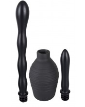 Anální i vaginální sprcha objem nádoby 300 ml.