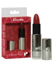 DÁREK Mini vibrátor "Kiss Me" ve tvaru rtěnky.