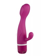 Vibrátor bodu G "Pink Vibe" 20 x 4 cm.