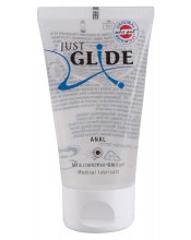 JUST GLIDE Anal Lubricant na vodní bázi 50 ML.