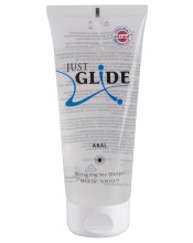 JUST GLIDE Analní Lubricant na vodní bázi 200 ml.