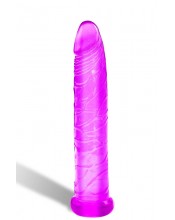 Silikonové průhledné dildo Jelly 17 x 3 cm.