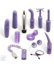 Sada DIRTY Dozen 12 erotických různých sexy hraček pro páry.