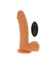 Naked Thrusting Dildo 19.5 cm | Dildo s příklepem
