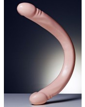 Dvojité dildo Soft 50 x 4 cm, doktor Johnson.