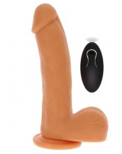 Naked Thrusting Dildo 19.5 cm | Dildo s příklepem