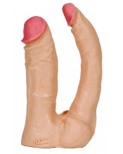 Dvojité dildo pro ženy DOC Johnson 16 x 11 x 4 cm.