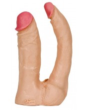 Dvojité dildo pro ženy DOC Johnson 16 x 11 x 4 cm.