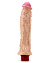 Doc Johnson Ultra realistický silný vibrátor s výraznými žilami 22,5 x 4,8 cm.