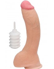 Doc Johnson Jeff Ultra realistické dildo 25 X 5,5 cm v UR3 technologií.