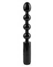 Ball Anal vibrační anální stimulátor pro muže 21 × 3 cm