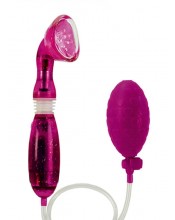 Klitorální pumpa s nasávanim a vibracemi 5 x 3,7 cm.