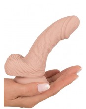 Ultra realistické silikonové dildo s přísavkou 14,5 x 3,3 cm.