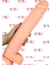 Ultra realistické dildo GIGANT XXL z řady RealisTixXx 40 x 7,5 cm.