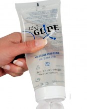DAREK  JUST GLIDE intimickí Lubricant na vodní bázi 200 ml.