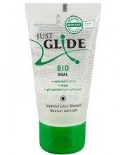 Just Glide BIO anální lubrikant na vodní bázi 50 ml.
