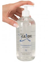 JUST GLIDE Lubrificanti na intimní partie na báze vody 500 ml.