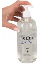 JUST GLIDE Anální lubrikant na vodní bázi 500 ml.