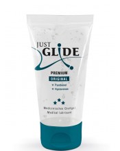 JUST GLIDE PREMIUM intimní lubrikant na vodní bázi 50 ml.