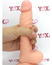 Ultra realistické přirozené dildo 20 x 3,8 cm.