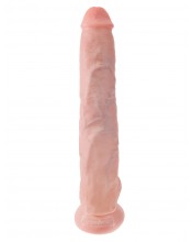 KING COCK - ultra realistické dildo 14 XL 37,5 X 6,3 cm, - vysoce kvalitní vyrobeno v USA.