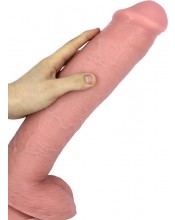 KING COCK 15 - ultra realistické dildo GIANT XXXL 42 X 7,6 cm, - vysoce kvalitní vyrobeno v USA.