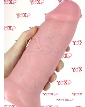 KING COCK - ultra realistické dildo 25 X 7,6 cm. - vysoce kvalitní vyrobeno v USA.