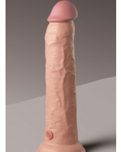 Cock ELITE 9 - Ultra Realistické dildo ze silikonu s dvojitou hustotou 24,8 x 5 cm.