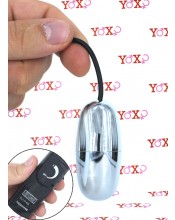 Vícerychlostní dálkově ovládané vibrační vajíčko 5,8 x 2,5 cm.