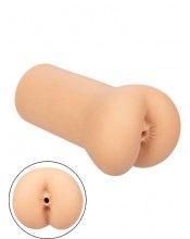 Francouzská služka - masturbátor ve tvaru nadrženého análu pro muže v jemné nahé barvě.