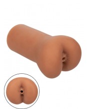 Francouzská služka - masturbátor ve tvaru nadrženého análu pro muže v jemné hnědé barvě.