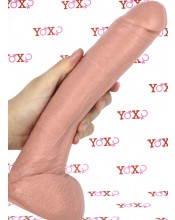 Ultra realistické dildo KEVIN DEAN Doc Johnson 30 x 5,5 cm.