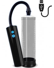 PSX05 - Autická pumpa na penis Developers 25 x 6 cm, na dálkové ovládání.