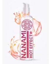 Nanami - lubrikant na vodní bázi s hřejivým efektem 150 ml.