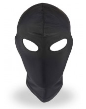 Bondage a BDSM maska spandex s otvorem na očích.